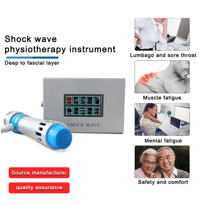 ABS domestico della macchina di terapia di Shockwave di uso per il trattamento di ED