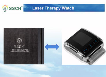 Multifunzionale allevii l'orologio terapeutico del laser di dolore per i punti di agopuntura