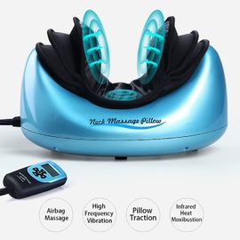 Massaggiatore personalizzabile portatile del collo di Shiatsu dell'automobile del cuscino leggero di massaggio