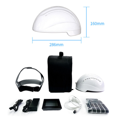 810nm nero bianco Photobiomodulation infrarosso Brain Helmet For Depression