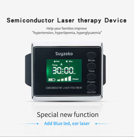 Orologio a basso livello domestico di terapia laser dell'attrezzatura medica 650nm dal diodo LLLT di uso