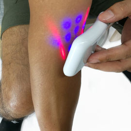 Anti diabetico/ipertensione dispositivo curativo rosso/blu del laser per sollievo dal dolore