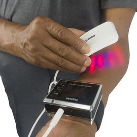 Dispositivo curativo del laser Cancro/di ipertensione, orologio di terapia laser con luce rossa/blu