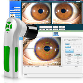 Attrezzatura medica della macchina fotografica di Iridology dell'occhio di Megapixel dell'apparecchiatura 12 di fisioterapia dell'analizzatore