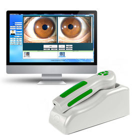 12 analizzatore di salute del corpo di Iriscope dell'occhio del mp High Resolution USB Digital Iridology