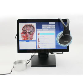 14&quot; macchina piena di sistema diagnostico di salute del corpo della macchina dell'analizzatore di salute del touch screen di 8D NLS