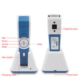 Cercatore infrarosso della vena della macchina dell'analizzatore di salute di accuratezza di 0,25 millimetri per i pazienti grassi