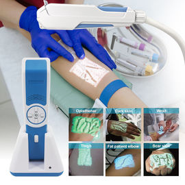 Dispositivo portatile di agopuntura della vena dello strumento della clinica con il CE di accuratezza di 0.25mm