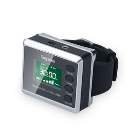 Dispositivo curativo dell'orologio di terapia laser del dispositivo del laser del diabete per ipertensione