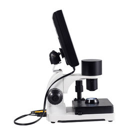 Rilevazione della macchina dell'analisi del sangue dello schermo a colori del microscopio di microcircolazione di salute del corpo