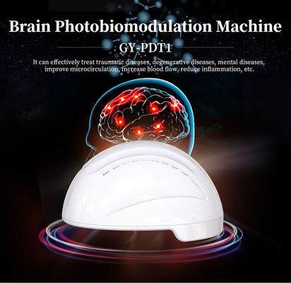 terapia di demenza di 256pcs LED 810 nanometro Brain Photobiomodulation Machine For Cerebral