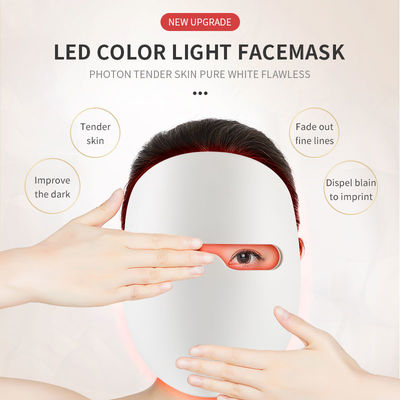 Infiammazione leggera del fotone di trattamento dell'acne della maschera di protezione della maschera LED di terapia