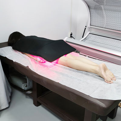 cuscinetto infrarosso 79x47cm di terapia di 660nm 850nm LED per fisioterapia