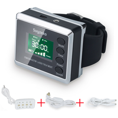 orologio freddo di terapia laser di 650nm 450nm per il trattamento del diabete