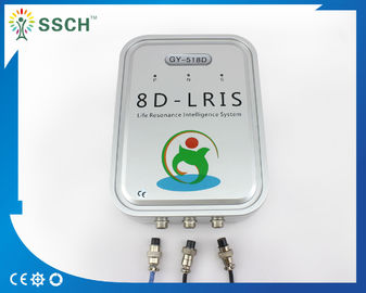 Versione clinica del portatile 8D NLS dell'IRIDE del corpo di salute della macchina d'argento professionale dell'analizzatore