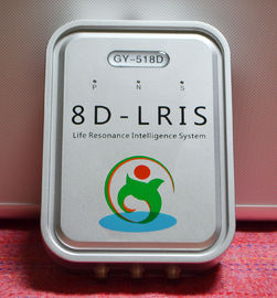 Macchina portatile dell'analizzatore di salute dell'iride di Metatron 8D NLS per il corpo umano che prova 5.3GHz