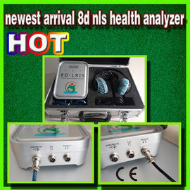 Macchina portatile dell'analizzatore di salute dell'iride di Metatron 8D NLS per il corpo umano che prova 5.3GHz