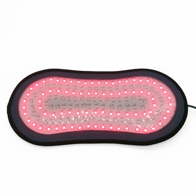 Cuscinetto flessibile di terapia di luce rossa di infrarosso di sollievo dal dolore di FDA 8W con 152pcs LED