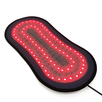 Cuscinetto flessibile di terapia di luce rossa di infrarosso di sollievo dal dolore di FDA 8W con 152pcs LED