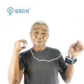 Apparecchiatura nera di terapia fisica a semiconduttore per il trattamento di ipertensione
