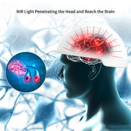 Terapia bianca di Photobiomodulation del sangue della macchina di terapia della luce di colore per la riparazione del cervello
