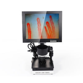 Microcircolazione LCD del microscopio biologico di Digital che controlla microscopio capillare