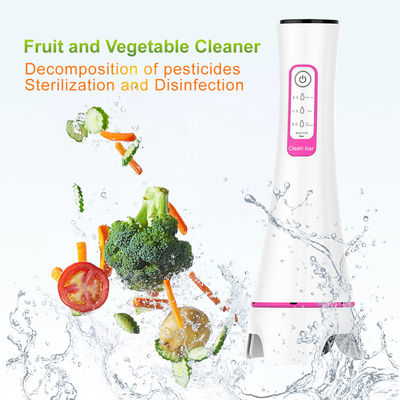 Mini Sub Health Analyzer Ultrasonic e pulitore dello sterilizzatore della verdura &amp; della frutta dell'ozono