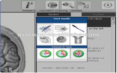 Cacciatore di Metatron NLS 4025 del dispositivo di terapia di Bioresonance per il trattamento completo e la prostata di ricerca del corpo